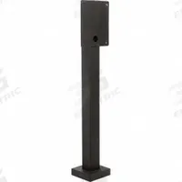 PEDESTAL PRO Mounting Post: 56 3/4 in Overall Ht, Black, Pedestal, 10 in x 12 in, Black (MPN HD-DK-STRAIGHT). Key specifications — attr193630: PEDESTAL PRO; attr982335: Carriage Bolt Hardware; attr982316: Black; attr982338: Keypads; attr982348: Powder Coated; attr982331: Carbon Steel; attr1022512: Pedestal.