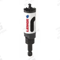 LENOX Hole Saw: 1 in Saw Dia., 4/5 Teeth per Inch, 1 7/8 in Max. Cutting Dp, Bi-Metal (MPN 1772481). Key specifications — attr1098070: 4/5; attr1098087: LENOX.