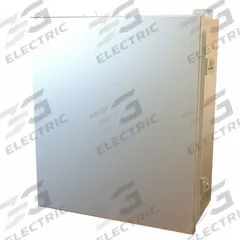 HAMMOND Electrical Enclosure: Stainless Steel, 14 in x 12 in x 6 in, NEMA 12/13/3R/4/4X, w/Panel (MPN 1414N4PHSSM6). Key specifications — Brand: HAMMOND; Closure Method: Clamps; Enclosure Material: Stainless Steel; Includes Inner Panel: with Inner Panel Included.