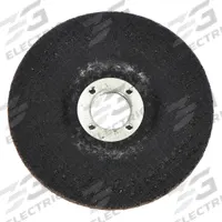 SAIT Depressed Center Grinding Wheel: Type 27, 7" x 1/4" x 5/8"-11, Aluminum Oxide, 24 Grit, A24R (MPN 20086). Key specifications — Series: A24R; Brand: UNITED ABRASIVES-SAIT.