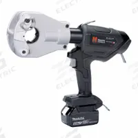 HUSKIE TOOLS DIELESS CRIMPING TOOL KIT: 18 V, Dieless Head, 500MCM Max Copper, For Dieless Dies (MPN REC-MK7750). Key specifications — attr532196: Yes; attr557685: 350 MCM; attr557684: #8; attr557683: 500MCM; attr557682: #8; attr532165: 18V LXT Lithium-Ion; attr533563: N; attr532179: (1) Tool Bag.