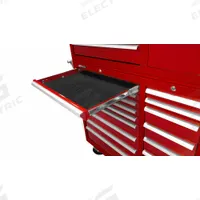 KENNEDY Drawer Liner: Tool Drawer Liner, 22 7/8 in Overall Wd, Polyester, Black (MPN 84270). Key specifications — attr1122835: KENNEDY; attr1122845: Solid; attr1122834: Tool Drawer Liner; attr1122883: 414Y07; attr1122884: 310X; attr1122887: Black; attr1122891: Polyester.