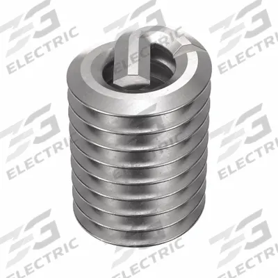HELI-COIL Helical Insert: Tanged Tang Style, Free-Running, M2.2-0.45 Thread Size - Free-Running Tanged Helical Inserts