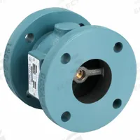 VAL-MATIC Silent Check Valve: Double Disc, Inline Valve Body, 8 in Pipe Size, Class 125 Flange (MPN 1808A-DSY). Key specifications — Brand: VAL-MATIC.