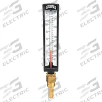 WINTERS Industrial Glass Thermometer: 30°F to 240°F /0°C to 115°C, +/-2% Accuracy, 1.837 in Stem Lg (MPN TAS132LF.). Key specifications — Thermometer Thread Type: NPT; Accuracy: +/-2%; Brand: WINTERS.