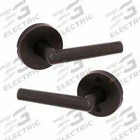 KWIKSET Door Lever Lockset: Passage Lever Locksets/Storeroom Lever Locksets, Bronze, ADA Compliant (MPN 720MIL-RDT-11P-6AL-RCS). Key specifications