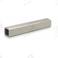 SIMPLICITY Square Shafting: 1 1/2 in Overall Wd, 48 in Overall Lg, Stainless Steel (MPN PST24-048). Key specifications — Material: Stainless Steel; Brand: SIMPLICITY.