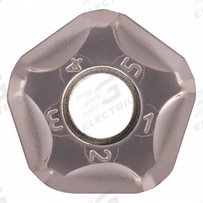 KYOCERA Pentagon Milling Insert: PNMU1205ANELGMPR1535 - Pentagon (P) Indexable Milling Inserts