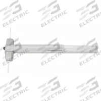 VON DUPRIN Surface Vertical Rod: 3 ft Max Door Wd, Chrome (MPN LD9957EO 3 26D). Key specifications — attr1011860: Exit Device; attr1011837: VON DUPRIN; attr1024139: Touchbar.