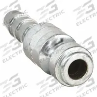 PARKER Quick Connect Hose Coupling: 1/4 in Body Size, 1/4 in Hose Fitting Size, Sleeve, Male (MPN 8C). Key specifications — Brand: PARKER; Hose Fitting Gender: Male; Coupling Locking Type: Sleeve.