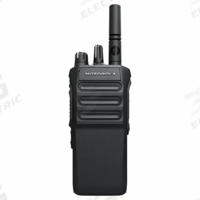 MOTOROLA R7 Radio: R7 Series, UHF, Digital, DMR, 4 W, 64 Channels, No Display, Li-Ion - UHF Business Radios