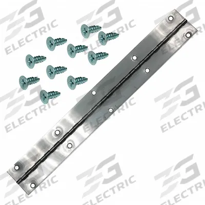 RUBBERMAID COMMERCIAL PRODUCTS Hinge: Fits Rubbermaid Commercial Brand (MPN FG3975L90000) - Material Handling Parts