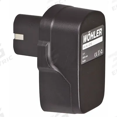 WOHLER Camera Battery: Use with VIS 200/VIS 250/VIS 300/VIS 350 (MPN 4715) - Wohler Accessories & Replacement Parts