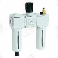 NUMATICS Filter/Regulator/Lubricator Assembly: 1/4 in NPT, 1,250 lpm, 10 bar Max Op Pressure, Mist (MPN A651A0000019284). Key specifications — attr109588: 651; attr109546: Manual - Semi-automatic Drain; attr109524: NUMATICS.
