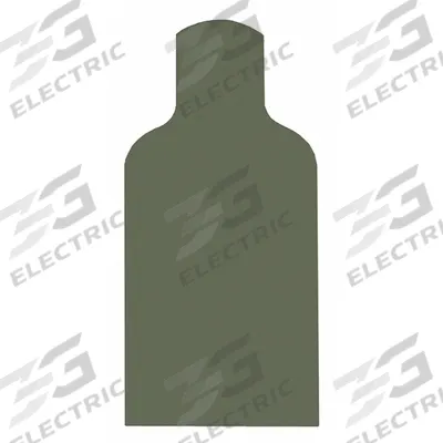 ACTION TARGET Shooting Range Targets: Paper, Silhouette Target, 3 1/3 ft Ht, 19 1/2 in Wd - Silhouette Targets