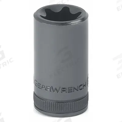 GEARWRENCH Socket: 1 3/4 in Overall Lg - Torx Bit Sockets
