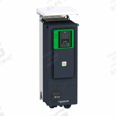 SCHNEIDER Variable Frequency Drive: In Phase Three, Out Phase Three, 5 hp, No Bypass - Schneider Altivar ATV900