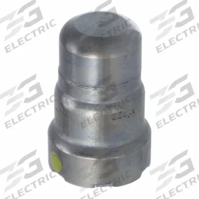 VIEGA MEGAPRESS Crimp Fitting Cap: 3/4 in Pipe Size, Press-fit, Carbon Steel - Gas Steel Press Pipe Fittings