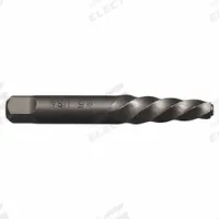 CLEVELAND Screw Extractor: Spiral Flute, Size #9, 1 3/4 in to 2 1/8 in Capacity (MPN C53659). Key specifications — attr1030256: 1-3/4 in to 2-1/8 in; attr1030247: C53659; attr1030248: CLEVELAND; attr1075324: 1-3/4 in to 2-1/8 in.