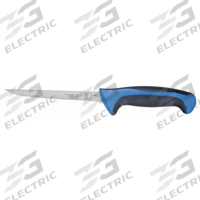 MERCER CUTLERY Boning Knife: Narrow, 6 in Overall Lg, Steel Blade - Boning Knives