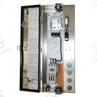 EATON NEMA Combination Starter: Fusible Disconnect, 3 Poles, NEMA Size 00, 120V AC, NEMA-Rated 3R (MPN ECN16A4AAC-R63/CL30). Key specifications — Includes Pilot Light: No; Maximum Voltage Rating: 600V AC; Brand: EATON; Phase: Three; Coil Voltage: 110/120V AC; Control Transformer: No; For Fuse Class: Class R; Series: Freedom.