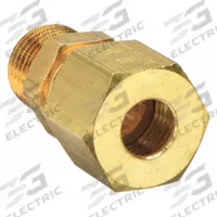 LEGRIS Compression Fitting Adapter: 4 mm OD x 1/8 in Pipe Fitting Size, Compression x MBSPT, 10 PK (MPN 0105 04 10). Key specifications — Brand: LEGRIS.