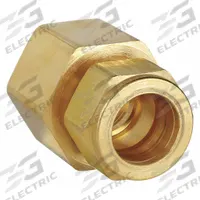 PARKER Compression Fitting Adapter: 3/4 in OD x 3/4 in pipe Size, Compression x FNPT, Brass (MPN 12-12 GBZ-B). Key specifications — attr1196838: CPI™; attr1196811: PARKER; attr1196829: CPI(TM).