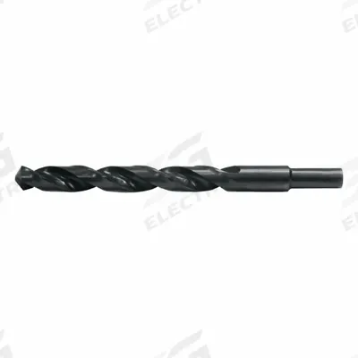 CLE-LINE Reduced Shank Drill Bit: 7/16", 135° Split Point - Reduced-Shank High-Speed Steel Jobber-Length Drill Bits