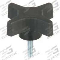 INNOVATIVE COMPONENTS Hand Knob: 4 Point, Plastic w/ Steel Thread, 1/4"-20 Thread, 2.46 in Dia (MPN GN4C05004P7--21). Key specifications — Brand: INNOVATIVE COMPONENTS.