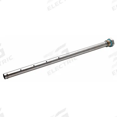 IFM Coaxial Tube: Coaxial Tube, 3/4 in NPT, 3/4 in Connection Size, NPT, Stainless Steel - Sensing Probes & Tubes for IFM Efector LR Series