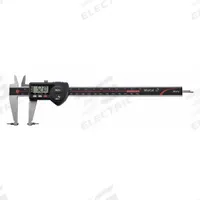 MAHR Interchangeable Point Digital Caliper: 0 in to 8 in /0 mm to 200 mm, Cabled, IP67 (MPN 4118807). Key specifications — attr1184461: +/-0.001 in; attr1184462: 0.0005 in/0.01 mm; attr1184471: Outside; attr1184472: Interchangeable Point; attr1184496: MAHR.
