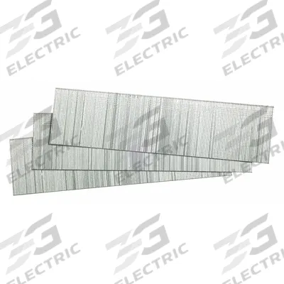 SENCO Brads,1.375" L,Galvanized,PK5000: Pin Nails, Brad, Smooth, 1 3/8 in Overall Lg - Collated Trim, Pin, Finishing, & Brad Nails