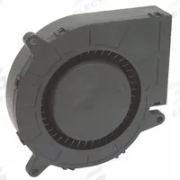 DAYTON Axial Fan: 12.2 cfm_13.8 cfm Airflow @ 0.000 in SP, 5 in Ht, 1 1/2 in Dp, Lead Wires, IP20 (MPN 2RTK4). Key specifications — Blade Material: Polybutylene; Housing Material: Polybutylene Terephthalate; Brand: DAYTON.