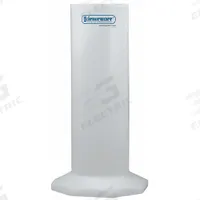 SP SCIENCEWARE Cleanware Pipette Jar: Polyethylene, 18 in Overall Ht, Storage (MPN F17130-0018). Key specifications — attr1080712: White; attr1080719: Storage; attr1080726: Cleanware Pipette Jar; attr1073896: SP SCIENCEWARE; attr1080722: Polyethylene.