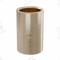 Sleeve Bearing: Bronze, SAE 841, 1/4 in Bore, 5/16 in OD, 1/2 in Lg, -35°F to 300°F, 10 PK (MPN AA347-01B). Key specifications — System of Measurement: Inch; Material Grade: SAE 841; Brand: OILITE.