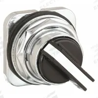 SIEMENS Short-Handled Selector Switch: 30 mm Panel Mount Size, 2 Positions, A Cam, Series Class 52 (MPN 52SA2AAB). Key specifications — Action: Maintained/Maintained; Cam: A; Brand: SIEMENS.