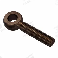 AMPG Fixed Rod End: Steel, Black Oxide, 2 1/2 in Hole Center-to-End Lg, Right Hand, 1/2 in Eye Thick (MPN ZEB126-ALLOY-BX). Key specifications — attr952243: AMPG.