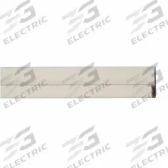 ACROVYN Edge Cover: PETG, Edge, 10 ft Panel Size, Mission White, 0.04 in Thick, 10 ft Overall Lg (MPN WC40WT933N). Key specifications — Color: Mission White; Brand: ACROVYN.