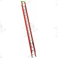 LOUISVILLE LADDER Extension Ladder: 32 ft Ladder Size, Fiberglass, 300 lb Load Capacity, 70 lb Wt (MPN L-3022-32PT). Key specifications — Color: Orange; Brand: LOUISVILLE LADDER; Included Features: Mar-Resistant End Caps; Removable Fly: Fixed.