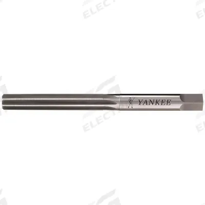 YANKEE Hand Reamer: 3/32 in, Straight Flute - Straight-Flute Hand Reamers