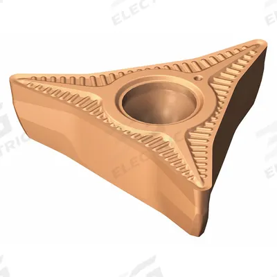 SANDVIK COROMANT Turning Insert, Finishing, Trigon - Trigon (W) Indexable Turning Inserts
