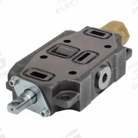 CHIEF Hydraulic Directional Control Valve: Four-Way / Three Positions, 70 gpm Flow Rate - Max (MPN 223111). Key specifications — Port Connections: Work; Spool Action: Spring Center; Work Connection Size: #16; Work Connection Type: SAE O-Ring Boss; Brand: CHIEF.