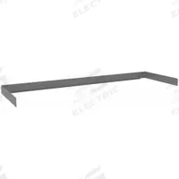 TENNSCO Back & Side Stop Kit: 96 in Overall Wd, 30 in Overall Dp, Steel, Gray, Gray (MPN SB-3096). Key specifications — Material: Steel.