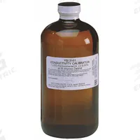 YSI Conductivity Calibration Solution: Lab, 1 pt Volume, 50,000 us/Cm, 3169, 8. Key specifications — Brand: YSI; Chemical Grade: Lab; Concentration: 50,000 us/Cm; Manufacturer Part Number: 3169; Product Type: Conductivity Calibration Solution.