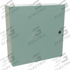 HAMMOND Electrical Enclosure: Steel, 20 in x 20 in x 6 in, NEMA 12/3R/4, Solid Cover, Hinged (MPN EN4SD20206GY). Key specifications — Closure Method: 1/4-Turn Latch; Brand: HAMMOND; Knockouts: Not Included.