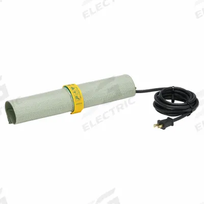 GREENLEE PVC Heating Blanket: 1 1/2 in Pipe Size - Max, 1/2 in Pipe Size - Min, All - PVC Pipe Blankets