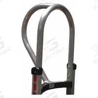 MAGLINER Handle: 16 1/4 in Overall Ht, 500 lb Load Capacity, 16 1/4 in H x 10 1/4 in W, Aluminum (MPN 300990). Key specifications — Features: Vertical Loop Handle for Curved Frame 52 IN - 15A; Compatible Grainger Part Number: 6LGJ8; Manufacturer Part Number: 300990; Accessory Type: Handle; Compatible with Product Type: Curved Frame Hand Truck.