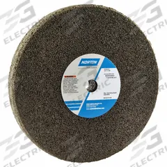 NORTON Portable Snagging Wheel: Type 1, 8" x 1" x 5/8", 4NZ1634-Q5BS-X348 (MPN 66253044532). Key specifications — Brand: NORTON; Wheel Hardness: Q.