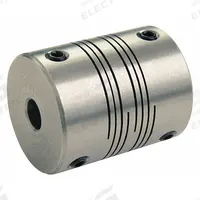 RULAND MANUFACTURING Motion Control Coupling: 3° Angular Misalignment, 8 mm Bore Dia 1, Set Screw, 1 (MPN MWS25-8-6-SS). Key specifications — attr673559: Yes; attr673552: Round; attr673601: Metric; attr673553: RULAND MANUFACTURING; attr920803: Different Bore Dimensions.
