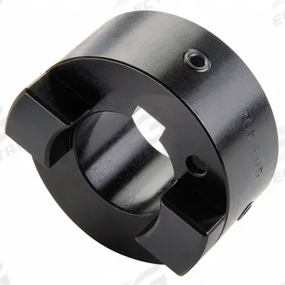 RULAND MANUFACTURING Motion Control Coupling Hub: 0.5° Angular Misalignment - Set Screw Oldham Coupling Hubs for Keyed Shafts